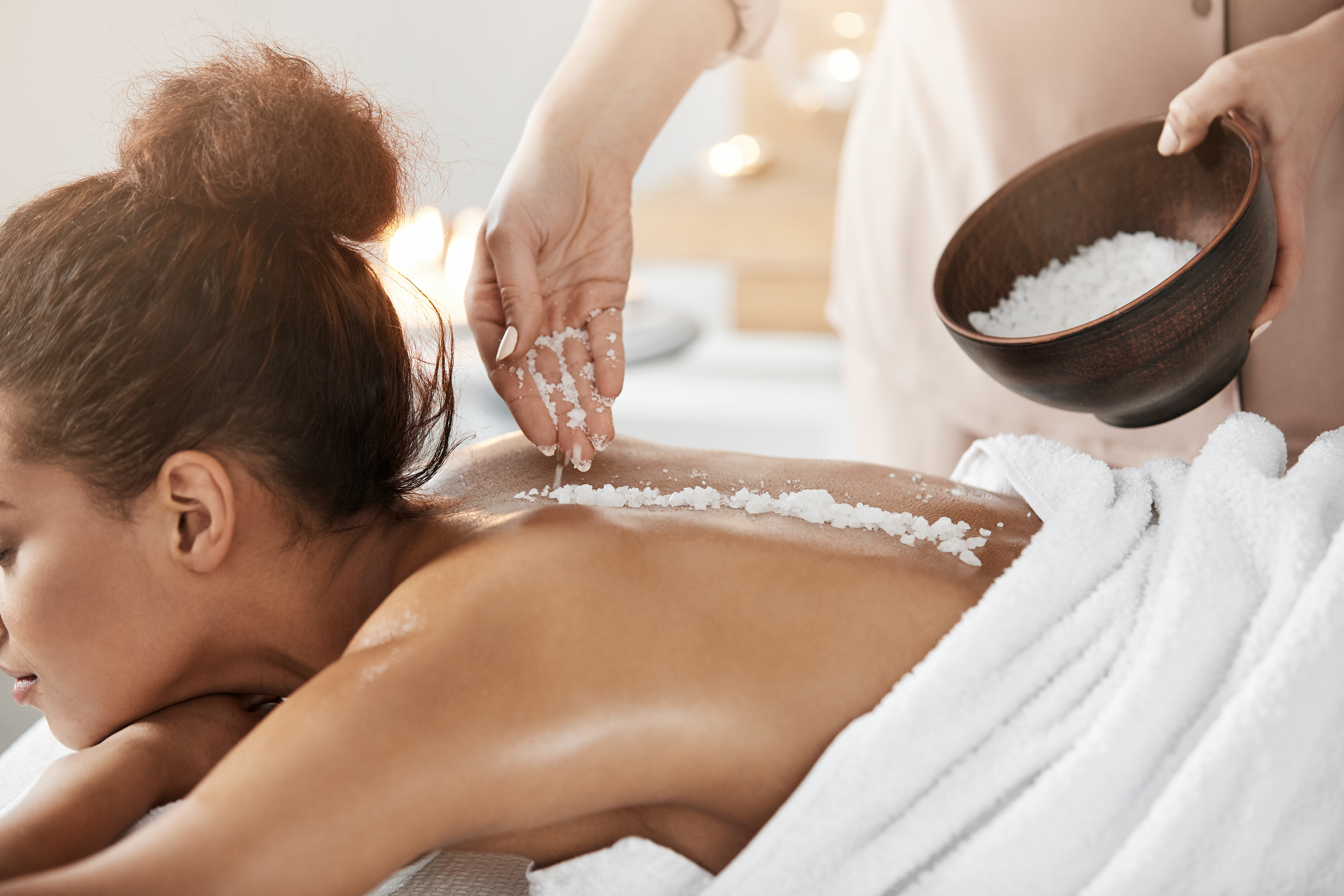 Gommage Corporel au Sucre